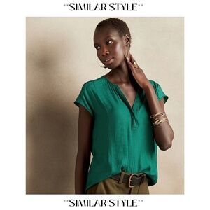 Banana Republic Dolman Sleeve Top